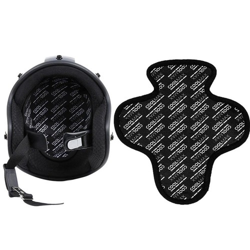 Motorcycle helmet liner pad - helmet,