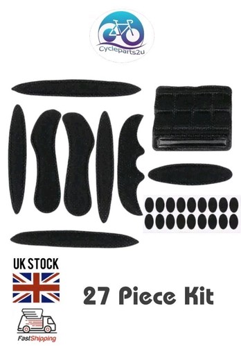 27pcs set helmet padding kits - padding,