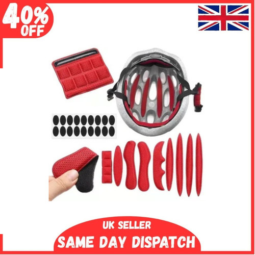 Bike helmet padding - padding, kit