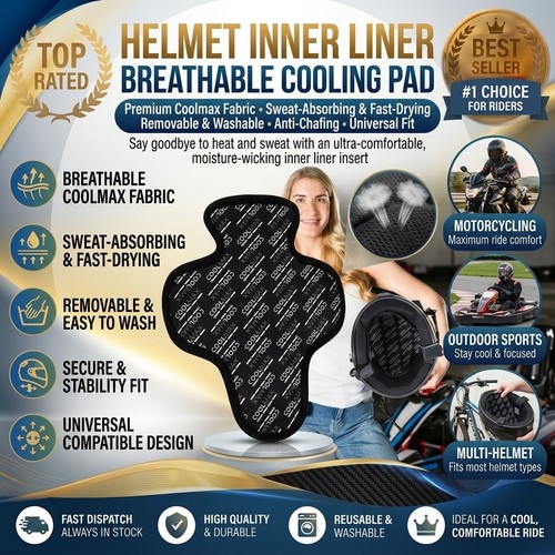 Motorcycle helmet insert - motorcycle,