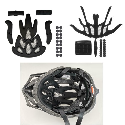 Universal helmet pads with - helmet,