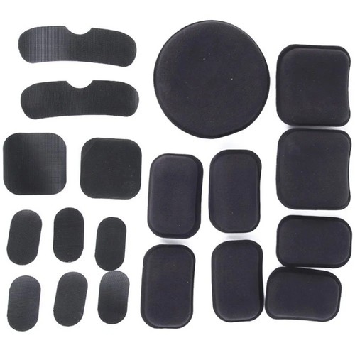 19pcs universal helmet - helmet, padding