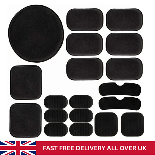 19pcs universal helmet padding - 19pcs,