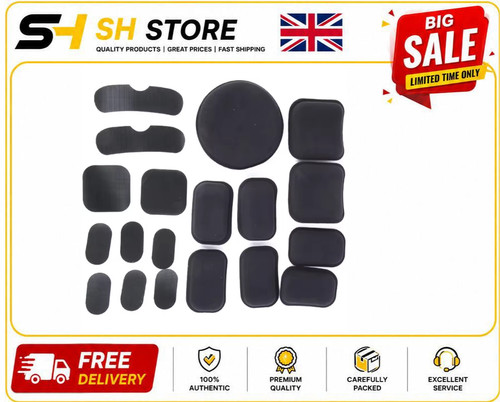 19pcs universal helmet - helmet, padding