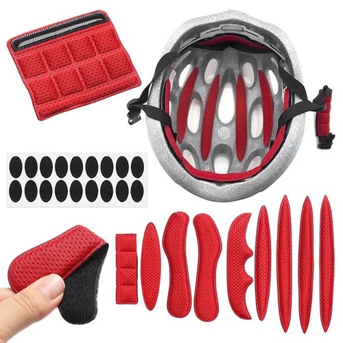 Bike helmet padding - padding, kit