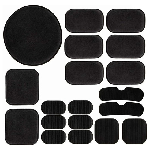 19pcs universal helmet padding - 19pcs,
