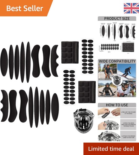 Quick install set helmet - quick,