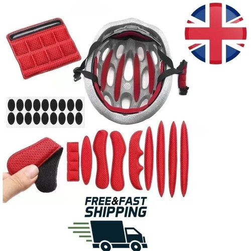 Bike helmet padding - helmet, kit