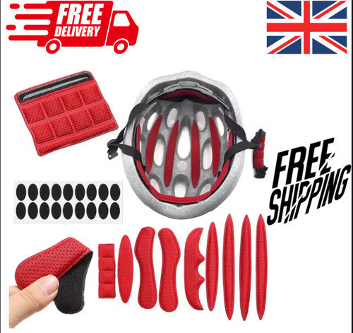 27pcs helmet padding kit - 27pcs,