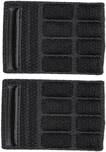 Pieces black helmet chin - pieces, pad
