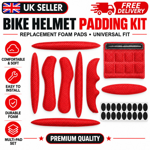 Bike helmet padding kit - helmet,