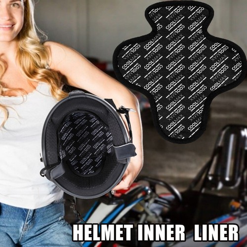 Motorcycle helmet liner pad - motorcycle,