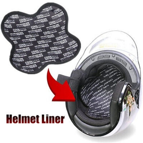 Motorcycle helmet liner pad - motorcycle,