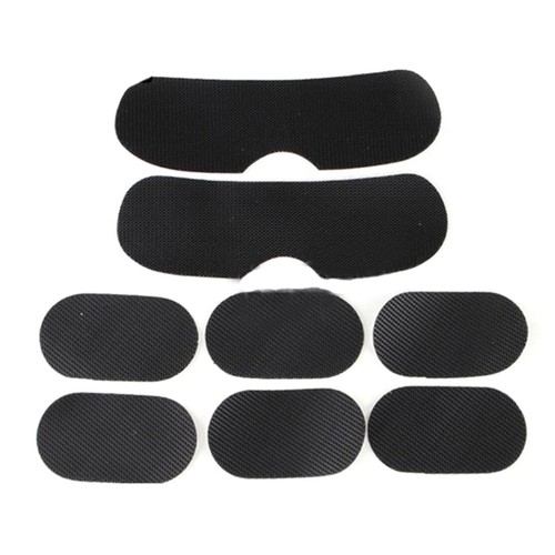 Helmet padding foam - kit, 19pcs