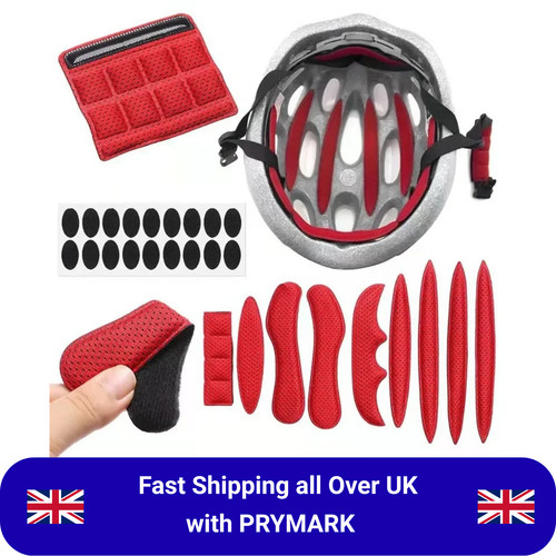 Bike helmet padding - helmet, kit
